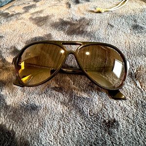 Giorgio Armani Aviator Sunglasses